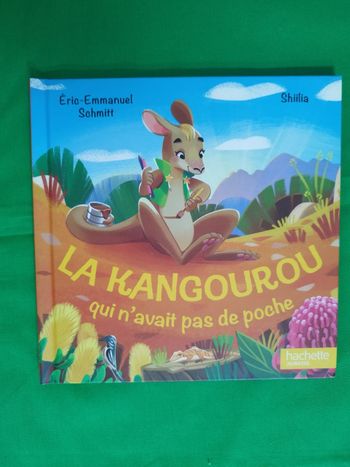 Livre La kangourou qui n'avait pas de poche
