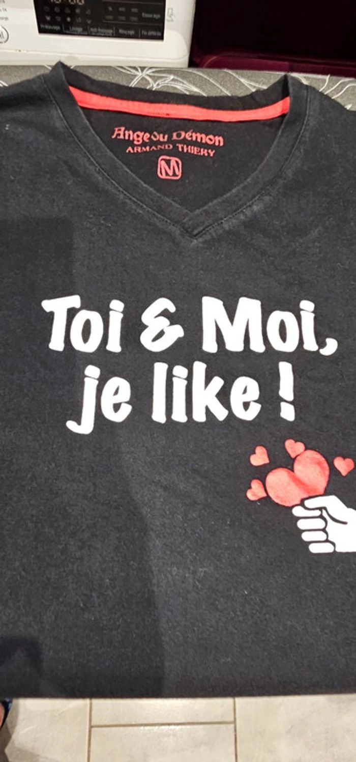 Tee shirt Armand thierry taille M