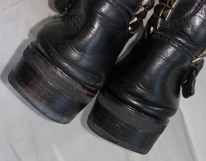 boots cuir Ash taille 38 - photo numéro 5