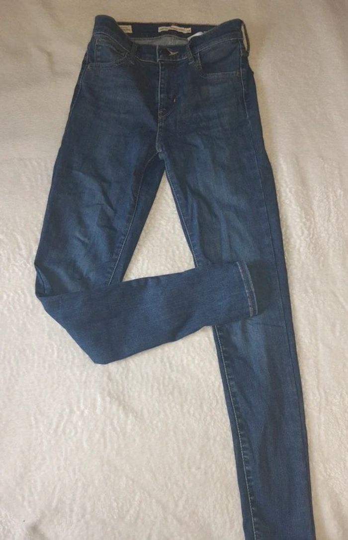 Jeans femme Taille haute 34 - XS - photo numéro 2