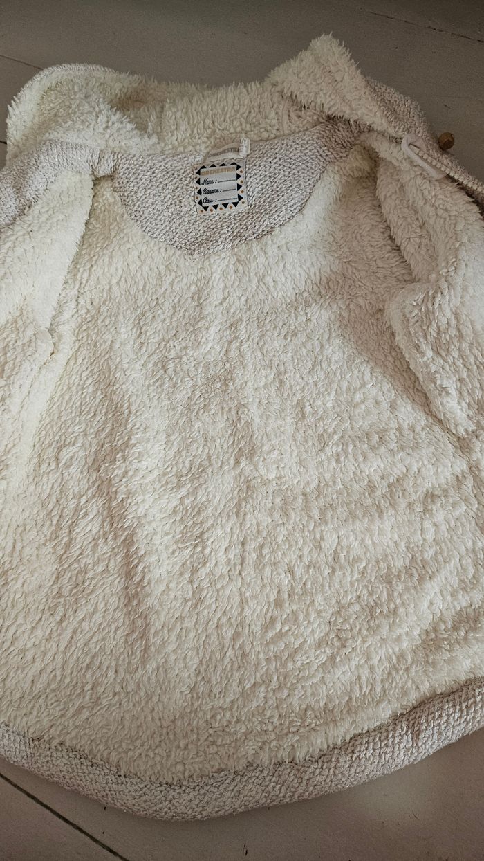 Manteau Blanc cassé Orchestra 4 ans - photo numéro 4