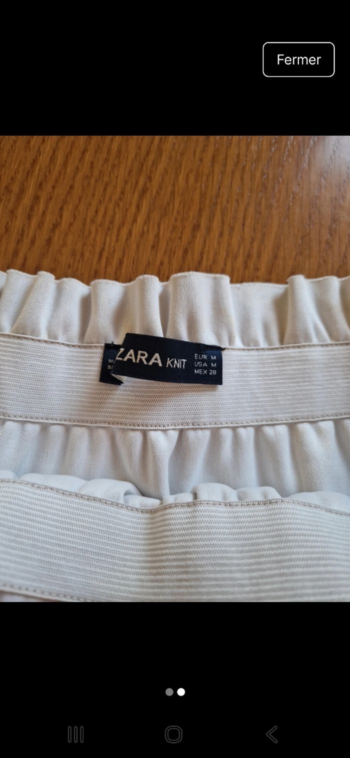 Jupe dore - photo numéro 2