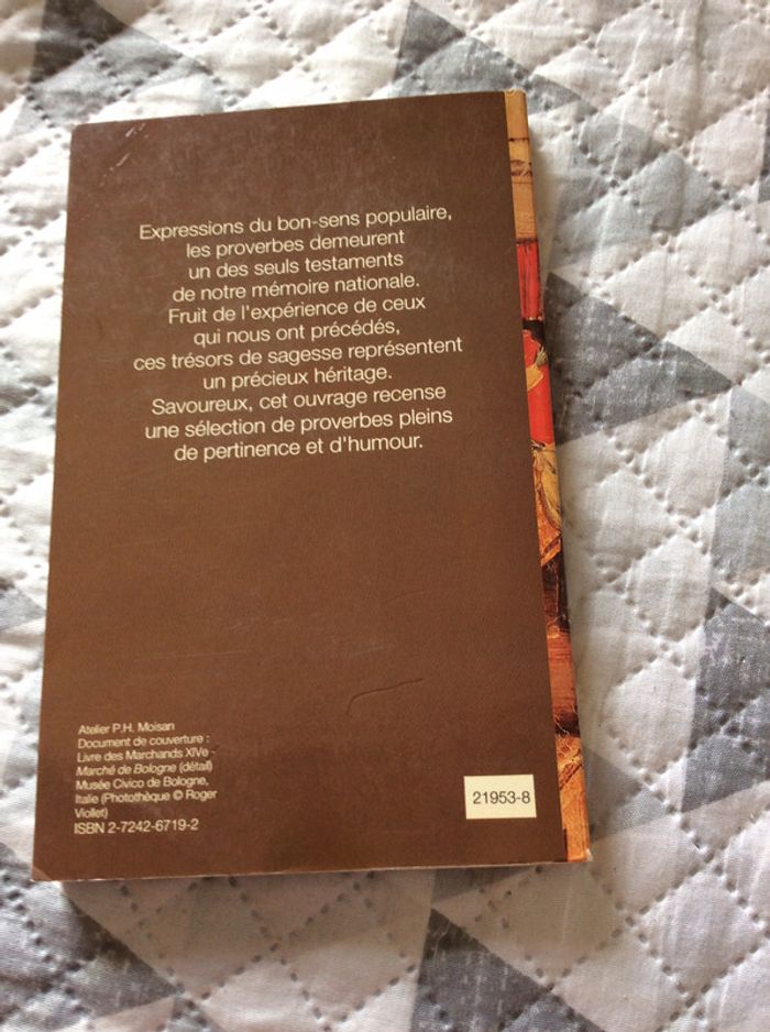 #mini encyclopédie des proverbes et dictons de France Dournon - photo numéro 3