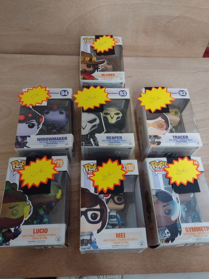 Funko pop Overwatch