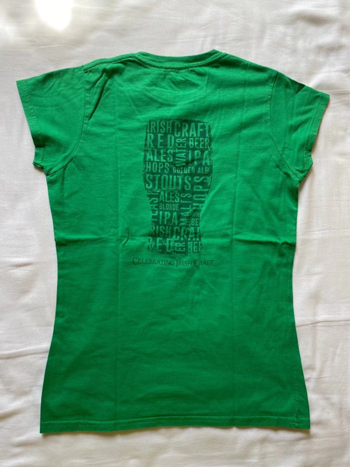 T-shirt vert Gildan - photo numéro 2