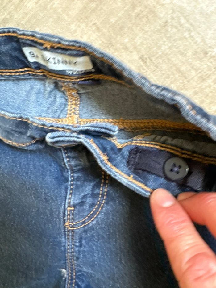 Jeans skinny kiabi 9 ans - photo numéro 3