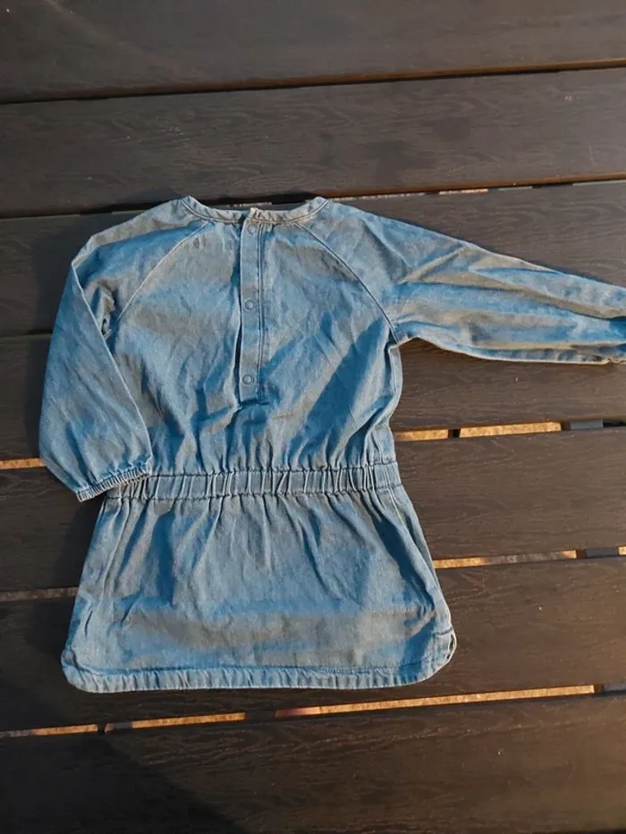 Lot 2 robes 6 mois - photo numéro 3