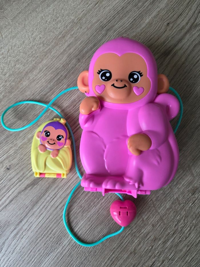 Polly Pocket le singe - photo numéro 2