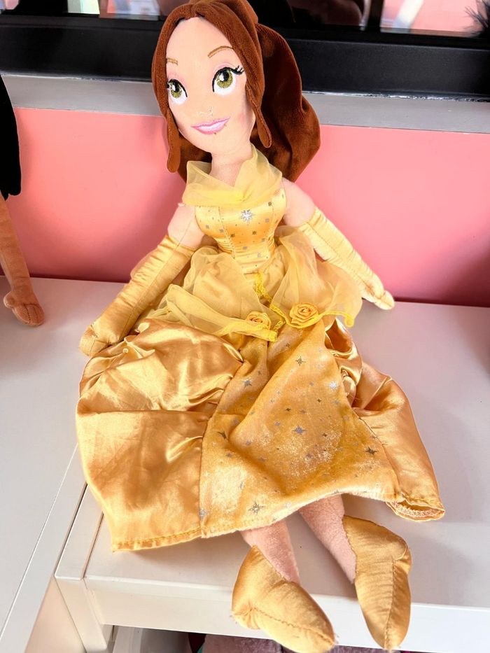 Poupée chiffon Belle officielle disney