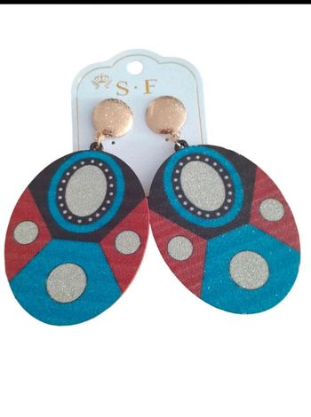 Boucles D'oreilles n°92