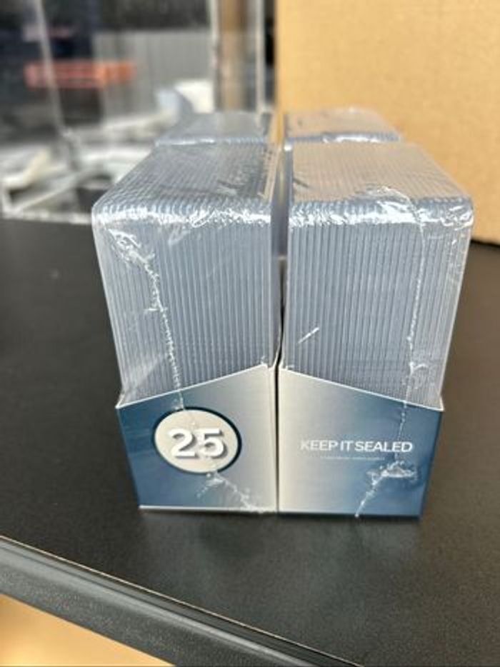 Lot 4 Packs Toploaders Premium Ultra Transparent KIS - photo numéro 2