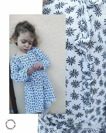 5 ans robe Vertbaudet