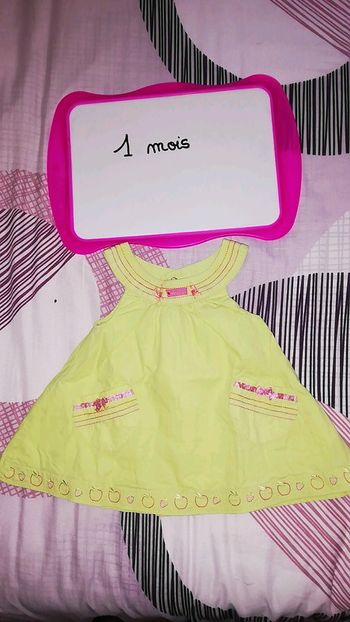 Robe 👗 1 mois