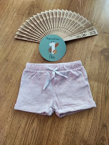 Short taille 12 mois