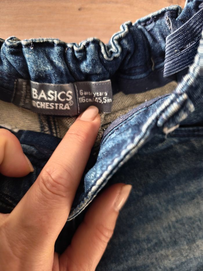 Short jean 6 ans - photo numéro 2