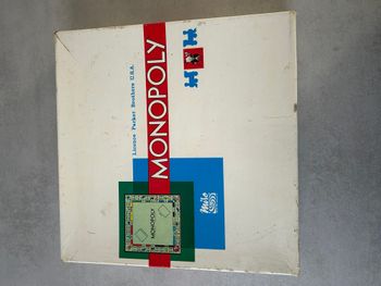 ancien jeu monopoly