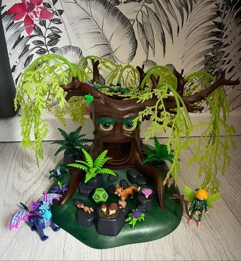 Playmobil ayuma arbre magique