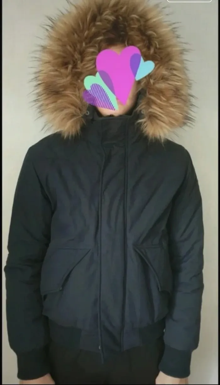 Blouson SCHOTT taille M - photo numéro 2