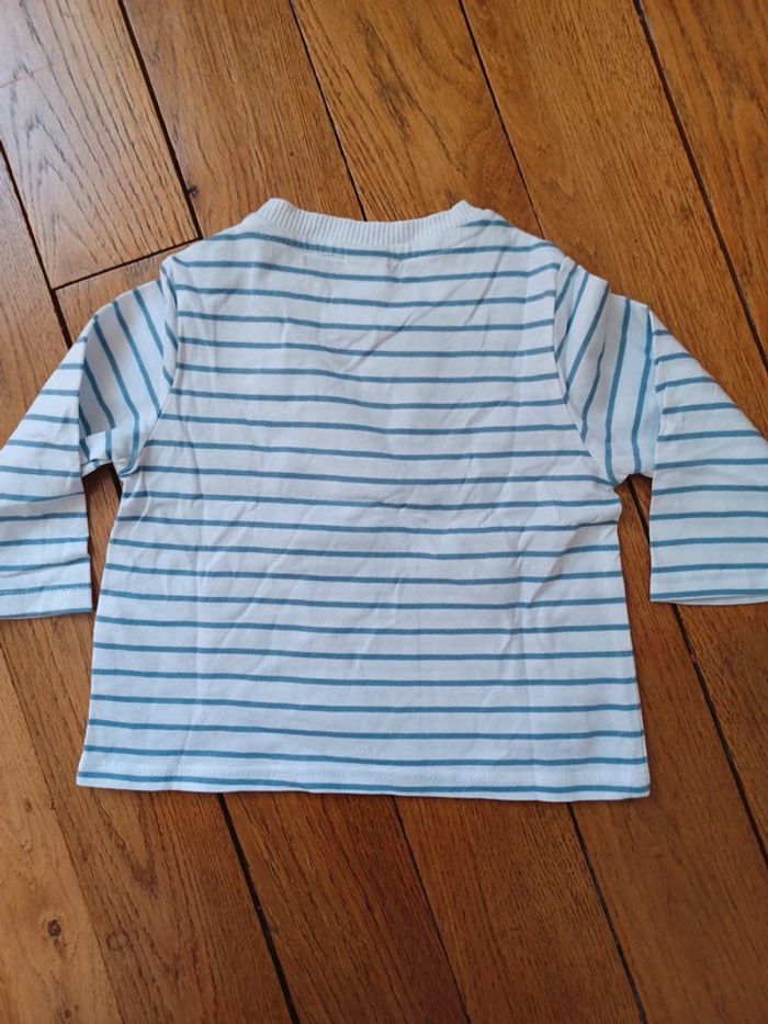 Lot de 3 tee-shirts manches longues - photo numéro 10