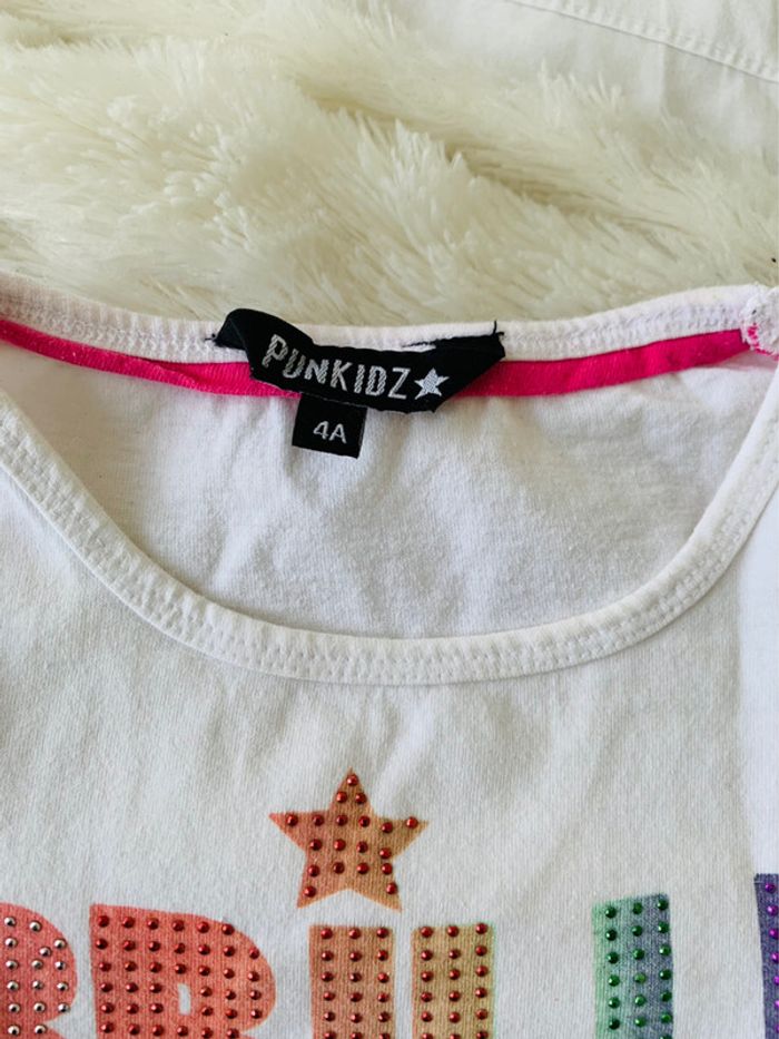 Lot de 3 tshirts manches longues 4 ans - photo numéro 4
