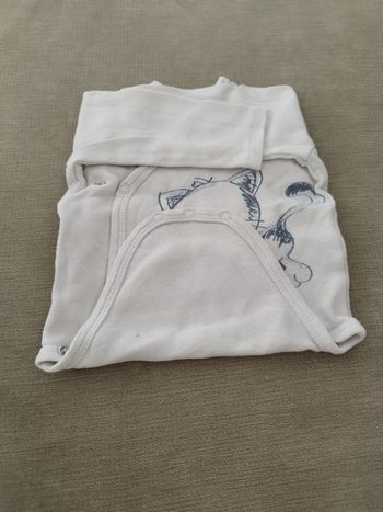 Body garçon 3 mois 1 article (manches longues)