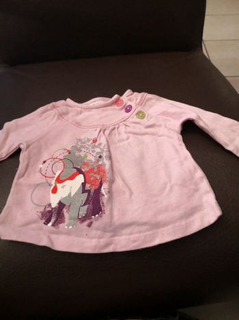 Tee-shirt 3 mois la compagnie des petits