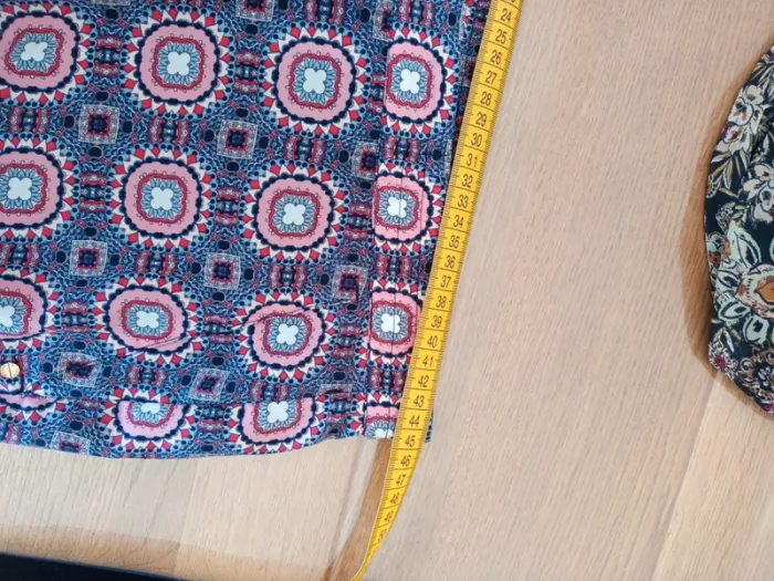 Pantalon fluide à motif vintage - photo numéro 12