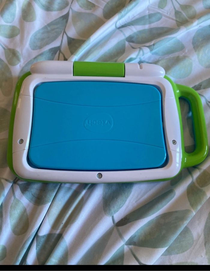 Ordi tablette p’tit Genius touch vtech - photo numéro 3