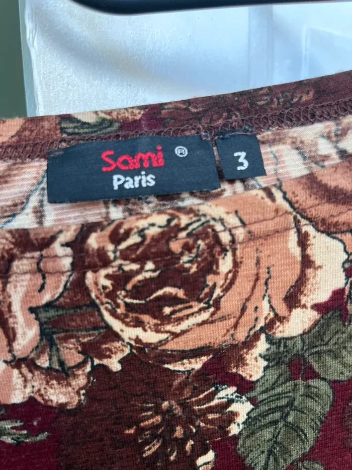 Haut manches longues taille 3 (L) Sami Paris - photo numéro 3