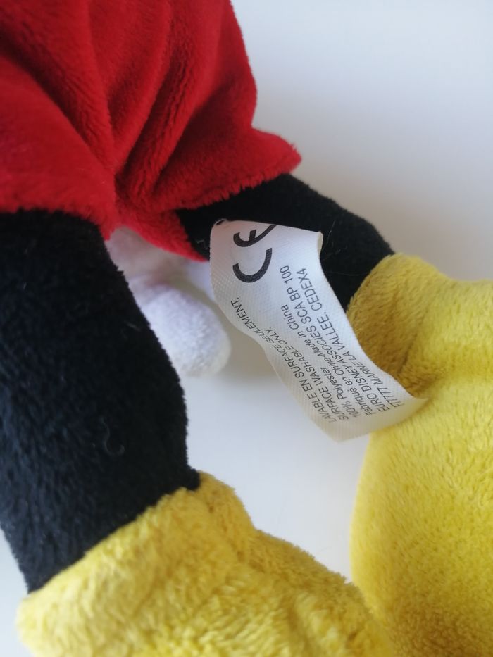 peluche mickey et minnie - photo numéro 5