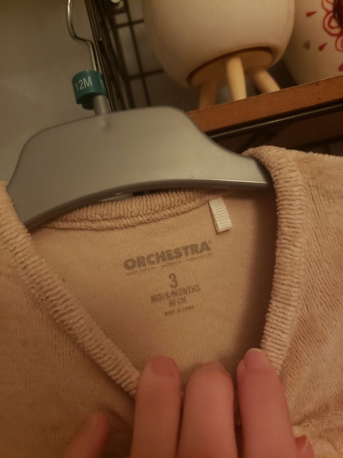 Lot de 2 pyjamas 🎀 Orchestra 3 mois 3€ - photo numéro 3