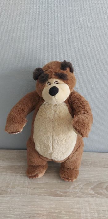 Peluche maska 27 cm
