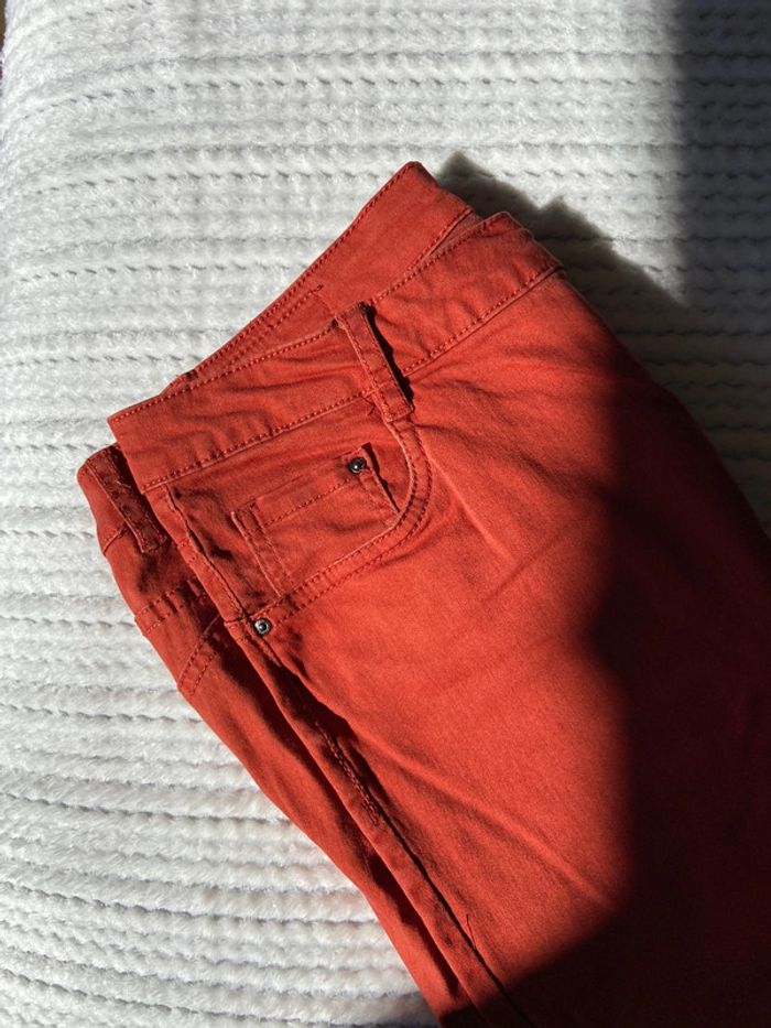 Lot de 3 jeans taille basse/ Taille 42 - photo numéro 13