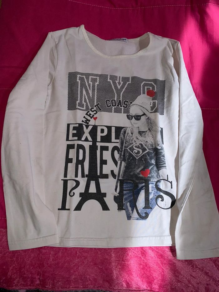 T-shirt manche longue