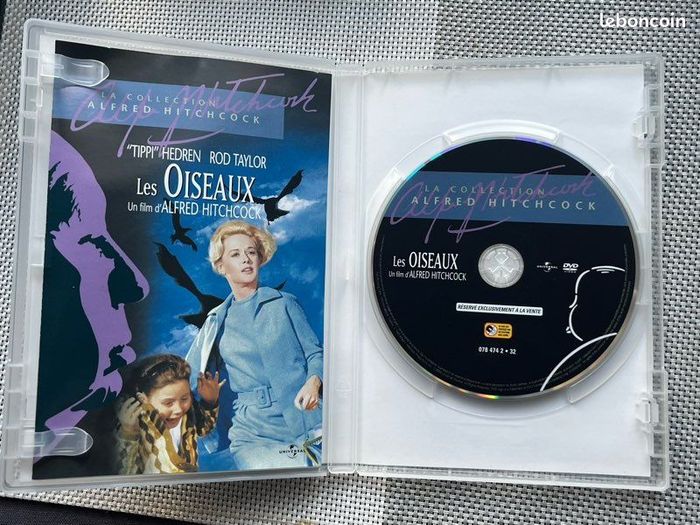 Les oiseaux (DVD d’Alfred Hitchcock) - photo numéro 4