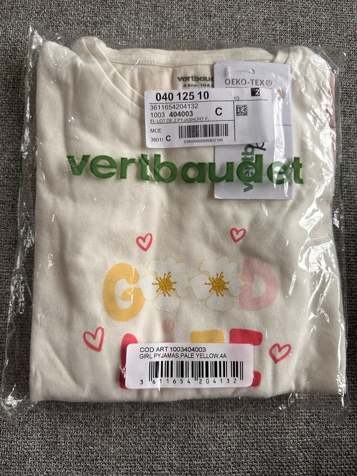 Lot pyjamas fille