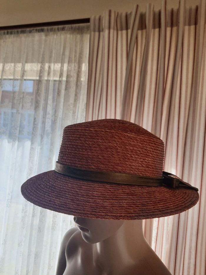 Chapeau de soleil Saint Laurent Rive Gauche - photo numéro 5
