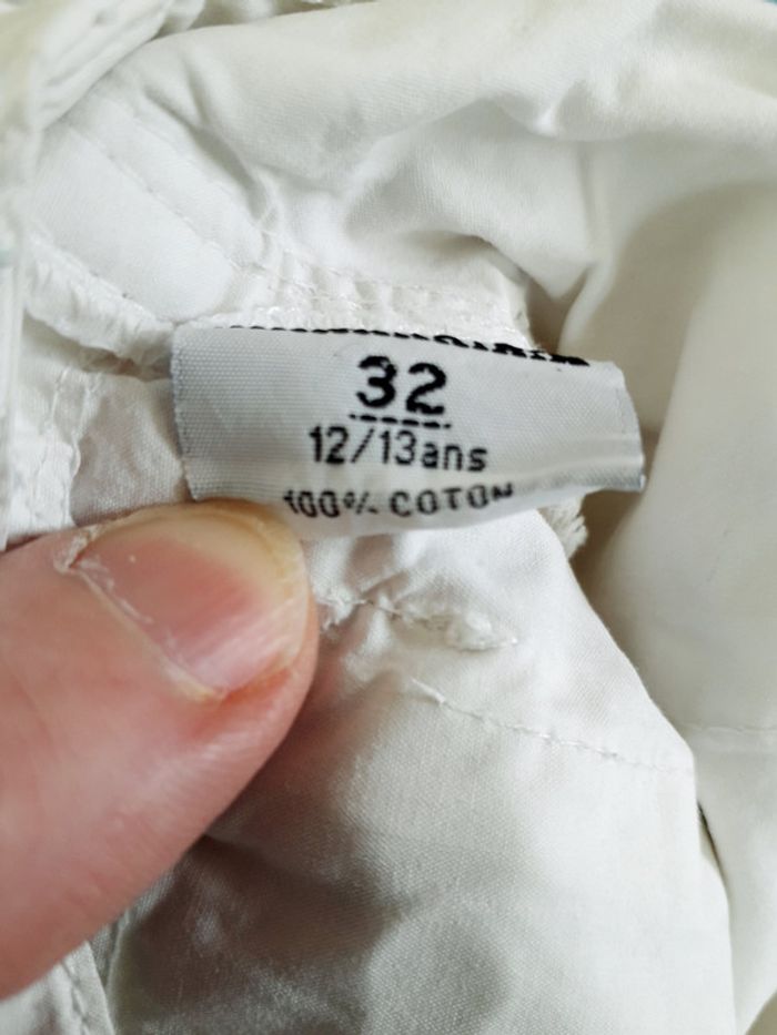 Pantalon toile - 12/13 ans - photo numéro 11