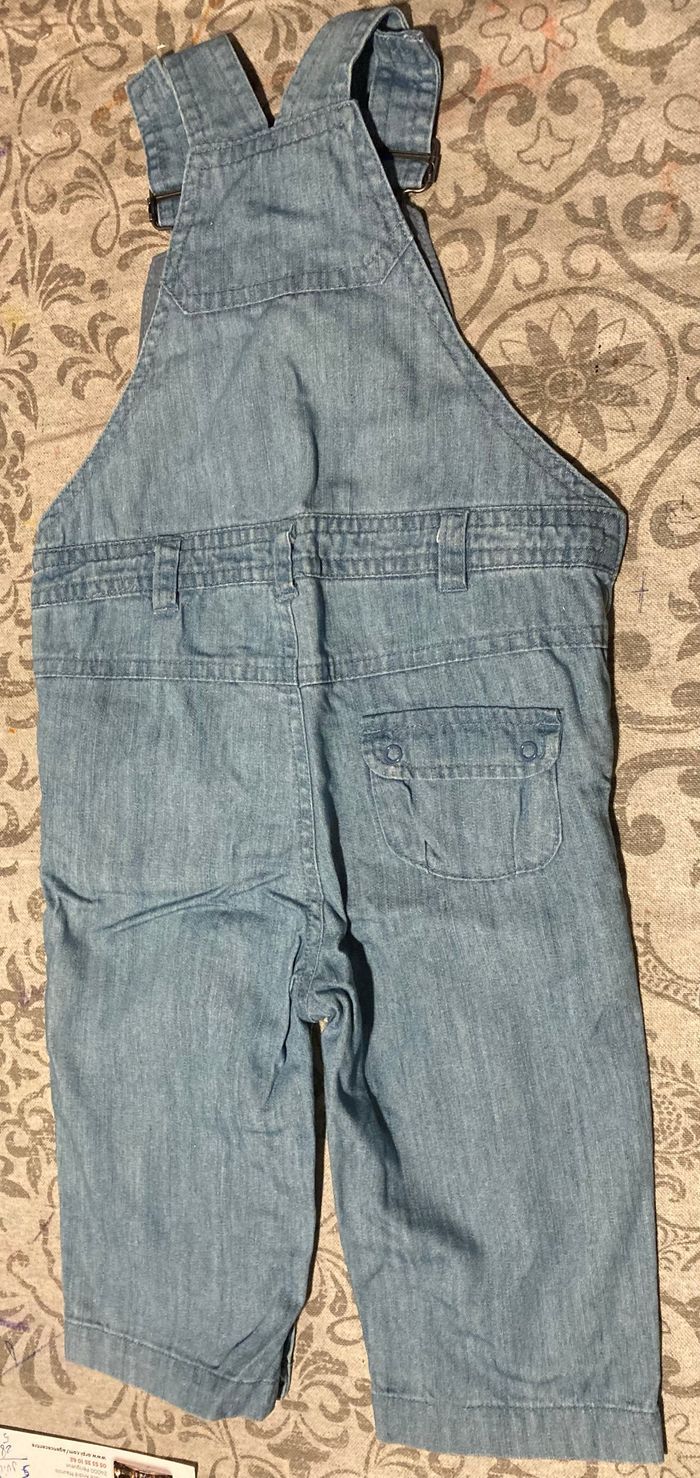 Salopette Disney 12 mois - photo numéro 3