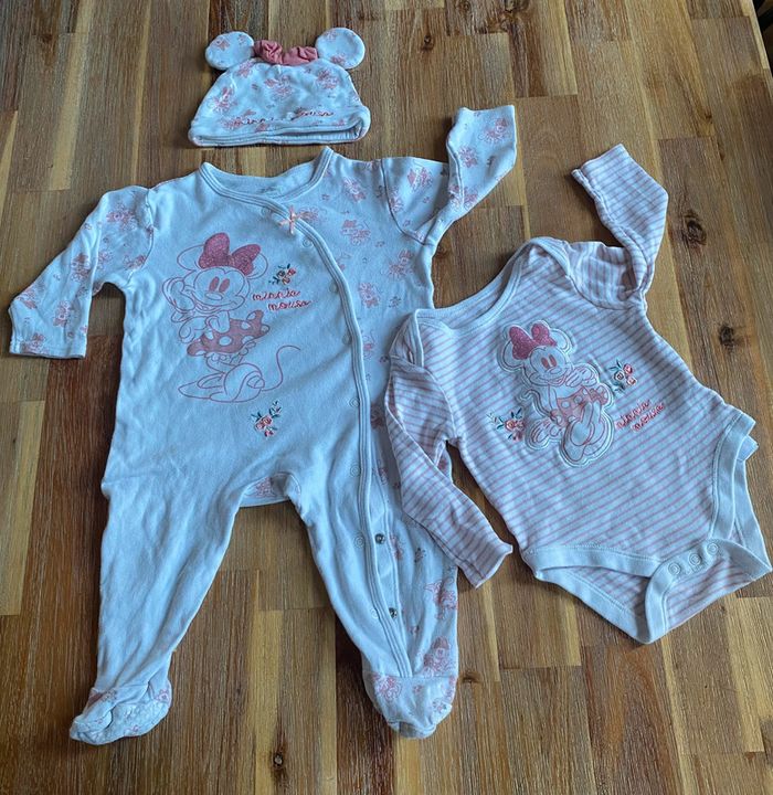 Ensemble Minnie 3 pièces