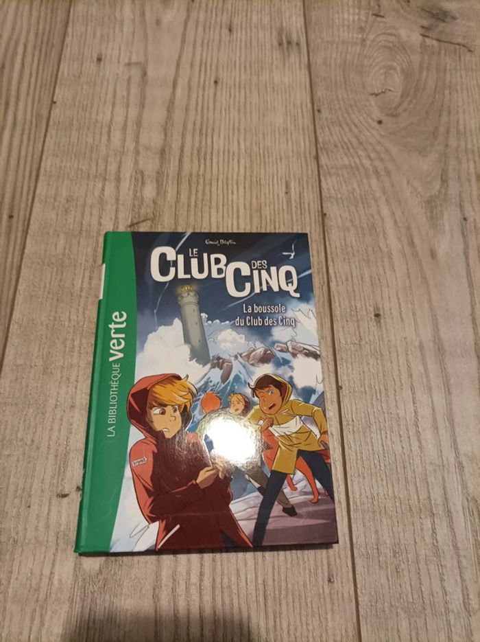 Livre "le club des cinq : la boussole du Club des Cinq" neuf