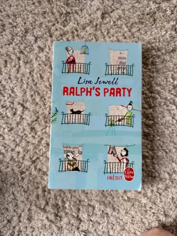 Livre Ralph’s party