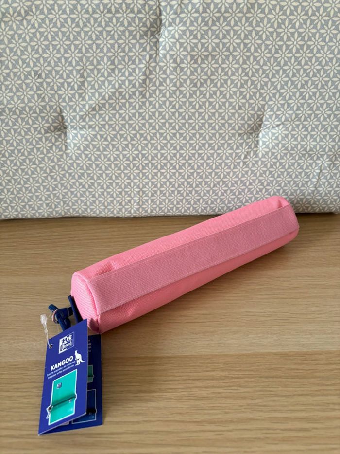 Trousse Small "Kangoo" Rose Pastel - photo numéro 2