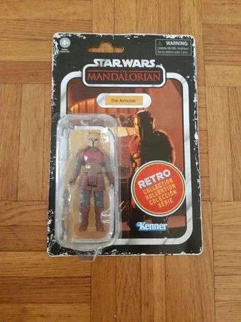Figurine mandalorian retro collection The armorer