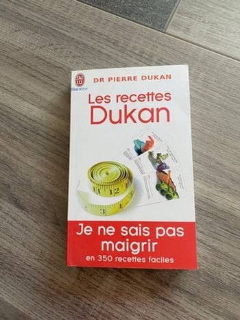 Les recettes dukan poche