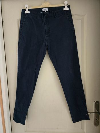 Pantalon marine Jules taille 38 très bon état