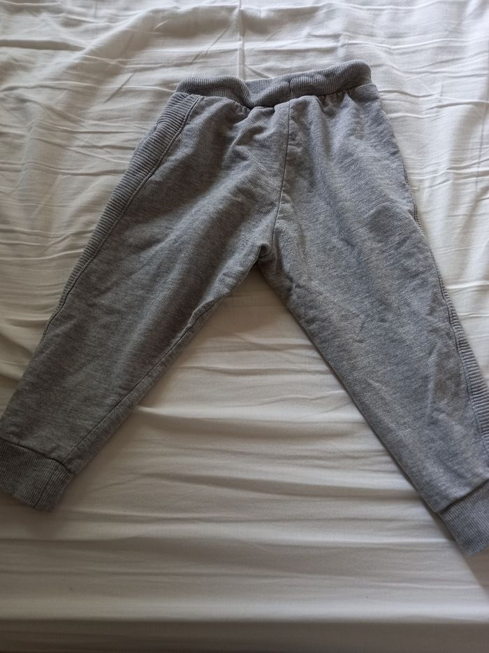 Jogging garçon gris  2 ans - photo numéro 3