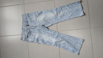 Pantacourt en jeans 42