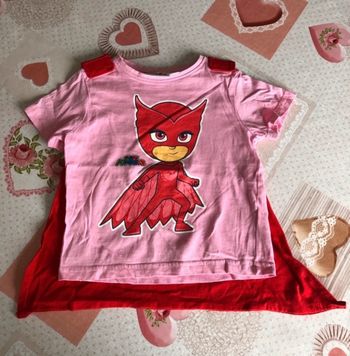 Tee shirt bibou pyjamasque