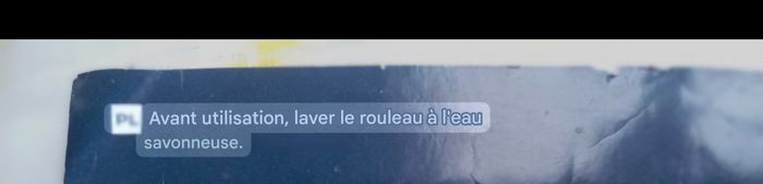 Lot de 4 gros rouleaux de Polyamide Power Neufs - photo numéro 7